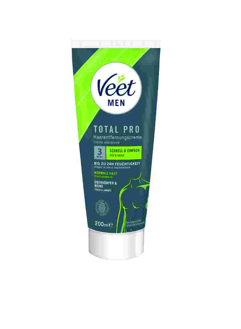 Veet Men Haarentfernungscreme Beine & Körper, 200ml