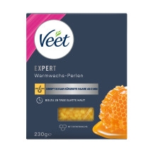 Veet Warmwachs Perlen, 230g